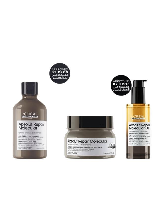 L'Oréal Professionnel Absolute Repair Molecular Duo for Molecular damage repair - Image 1